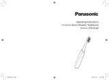 Panasonic EWDL82 Owner's manual