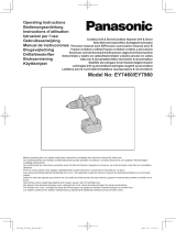 Panasonic EY7460 User manual