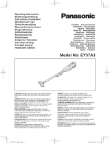 Panasonic EY37A3 Operating instructions