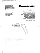 Panasonic EY6220DR Owner's manual