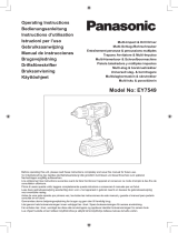 Panasonic EY-7549 Owner's manual