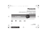 Panasonic 14-42mm f3.5-5.6 II noir Lumix G Vario Owner's manual