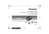 Panasonic H-VS014140E User manual