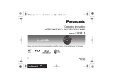 Panasonic H-X015E-K User manual
