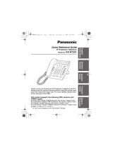 Panasonic KXNT321NE Datasheet