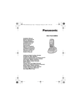 Panasonic KX-TCA120EX Owner's manual