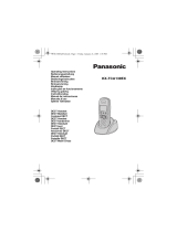 Panasonic kx-tca130 Owner's manual
