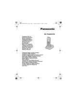 Panasonic KXTGA807EX Operating instructions