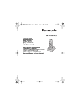 Panasonic KX-TGA910EX Owner's manual