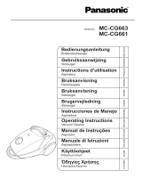 Panasonic MCCG663 Owner's manual