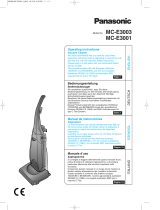 Panasonic MCE3001 Owner's manual