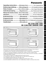 Panasonic NE2156-2 Owner's manual