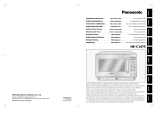 Panasonic NE-C1475 Owner's manual