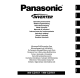 Panasonic Inverter NN-CD767 Owner's manual