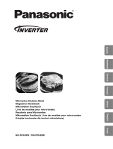Panasonic NN-GD469MEPG Mikrowelle Owner's manual