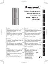 Panasonic NR-B32FX2 Owner's manual