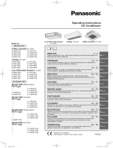 Panasonic S71PT2E5 Owner's manual