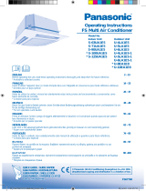 Panasonic S63UA1E5 Operating instructions