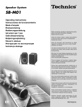 Panasonic SBM01 Operating instructions