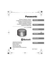 Panasonic SCRB5E Operating instructions