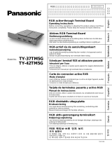 Panasonic TY42TM5G Operating instructions