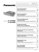 Panasonic TY42TM5H Operating instructions