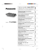 Panasonic TY-42TM6G Operating instructions
