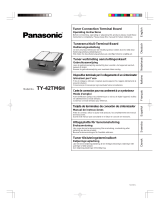 Panasonic TY42TM6H Operating instructions