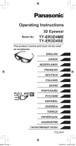 Panasonic TY-ER3D4SE Owner's manual