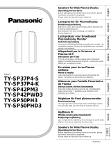 Panasonic TYSP37P4S Operating instructions