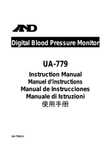 A&D UA-779 User manual