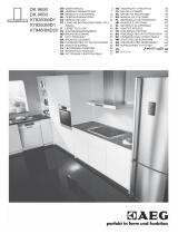 AEG X79463MD20 User manual