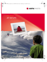 AgfaPhoto AF 50712 PS schwarz 17,78 cm (7") User manual