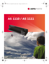 AGFA AS 1110 User manual