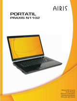 AIRIS Portatil Praxis N1102 User manual