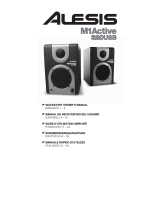 Alesis M1Active 320USB User manual