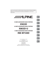 Alpine X INE-W720D Reference guide
