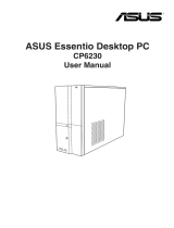 Asus Essentio CP6230 User manual