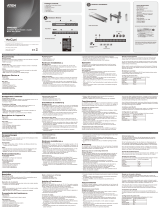 ATEN VM0808 Quick start guide