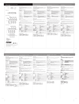 ATEN VS0404 Quick start guide