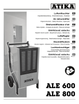 ATIKA ALE 600 Owner's manual