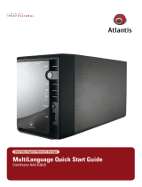 Atlantis A06-NASG502D Installation guide