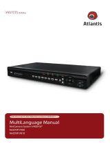 Atlantis A09-VD400 User manual