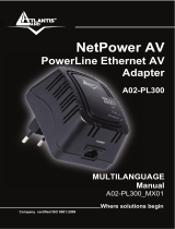 Atlantis NetPower AV A02-PL300 Owner's manual