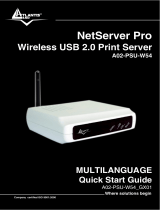 Atlantis NetServer Pro A02-PSU-W54 User manual
