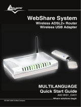 Atlantis WebShare A02-WS1 User manual