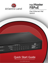 Atlantis A02-F8PoE User manual