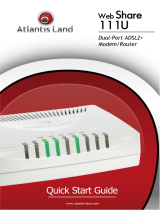 Atlantis Land A02-RA111U User manual