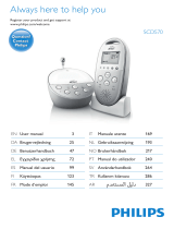 Philips AVENT Avent DECT Baby Monitor User manual
