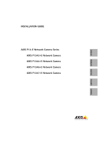 Axis P1344-E Installation guide